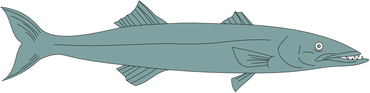 Big Mouth Fish Clipart: Vibrant Underwater Scene