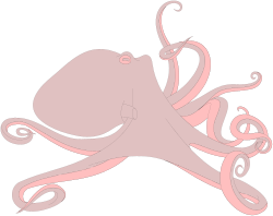Octopus Clipart: Vibrant Tentacles and Playful Designs