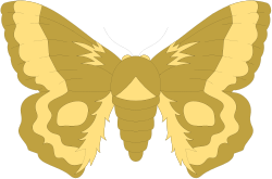 Yellow Butterfly Clipart - Vibrant Wings for Creative Projects