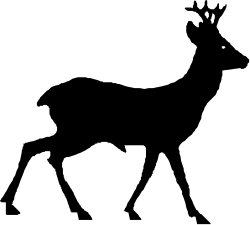 Black and White Man in Suit Clipart for Professional Use