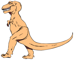 Long Neck Dinosaur Clipart - Captivating and Playful Illustration