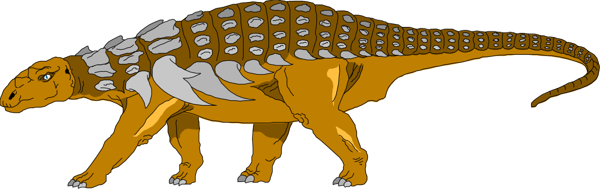 Long Neck Dinosaur Clipart: Majestic Brontosaurus Imagery