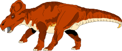 Dinosaur Clipart with Long Tail: Perfect for Fun Projects