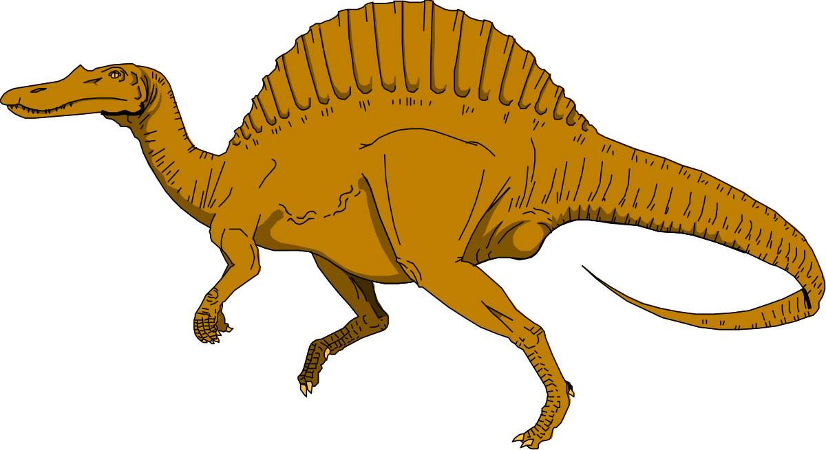 a drawing of a dinosaur clip art png transparent Dinosaur Clipart: Fun and Playful Jurassic Illustrations