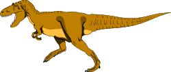 Dinosaur with Open Mouth Clipart: Exciting and Bold Illustrations