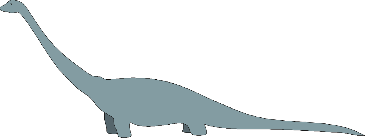 Dinosaur Silhouette Clipart | Perfect for Creative Projects