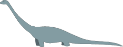 Dinosaur Silhouette Clipart | Perfect for Creative Projects