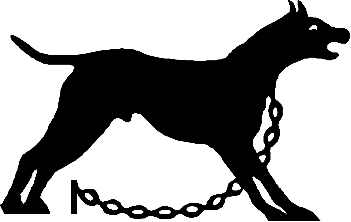 Black and White Silhouette of a Man - Versatile Clipart for Any Project
