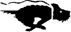 Wisconsin State Map Clipart - Black and White Illustration