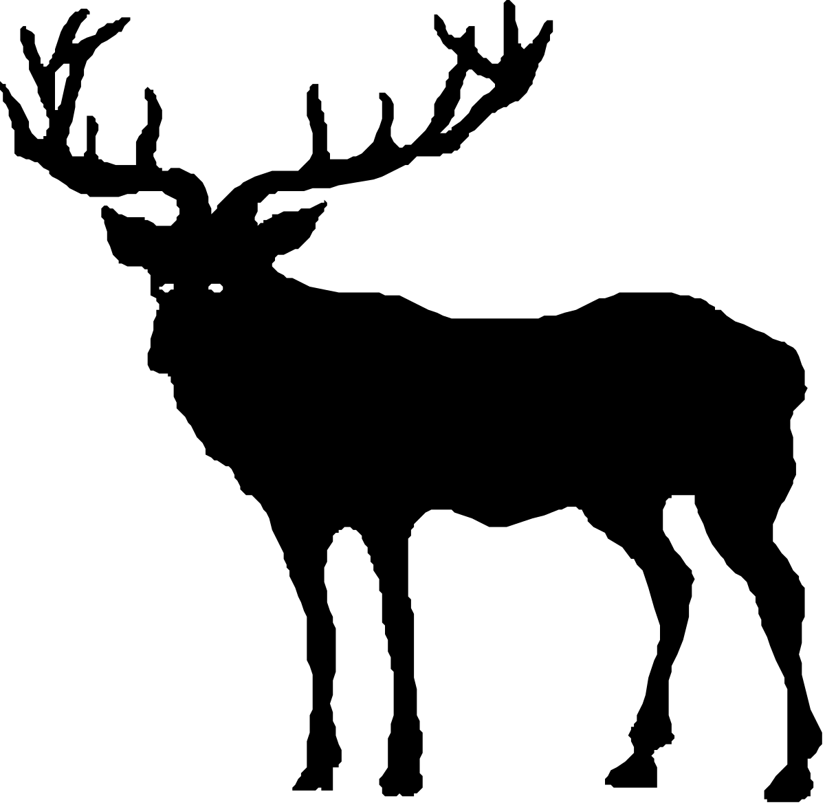 a black and white photo of a man in a suit clip art png transparent Black and White Suit Man Clipart - Classic Elegant Illustration
