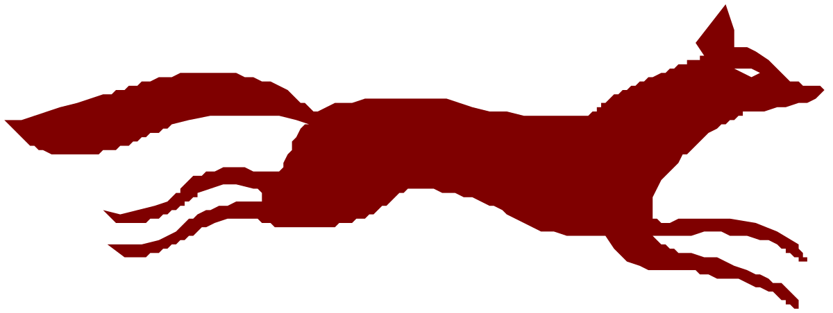 a silhouette of a dog running clip art png transparent Silhouette of a Running Dog - Dynamic and Energetic Clipart