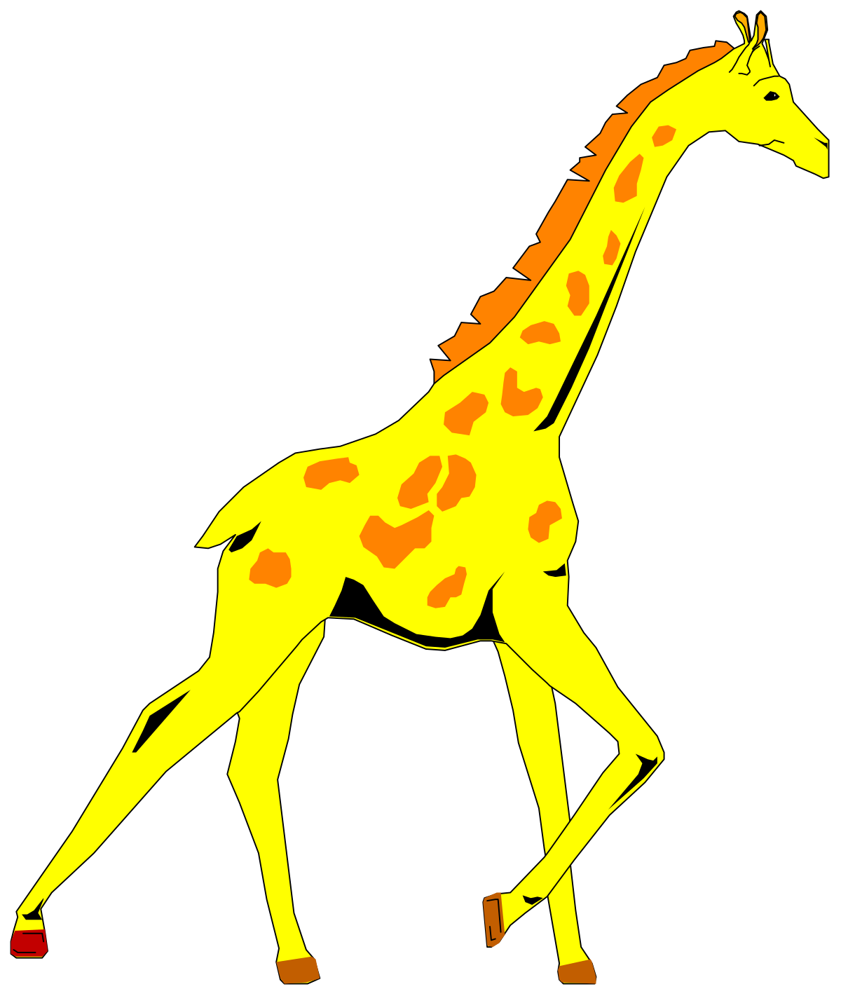 Unique Clipart Featuring a Fun Character - Gi Gi Gi Collection