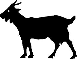 Black Background with White Circle Clipart for Modern Designs