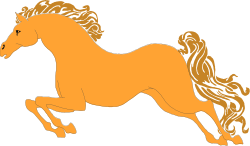 Horse Clipart with Long Mane  Stunning and Realistic Illustrations
