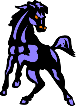 Horse Silhouette Clipart for Versatile Design Projects