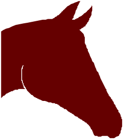 Red Horse Head Clipart: Bold and Striking Visuals for Your Projects