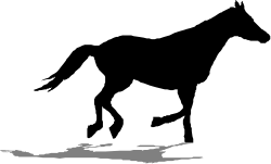 Black and White Map of Caribbean Islands Clipart