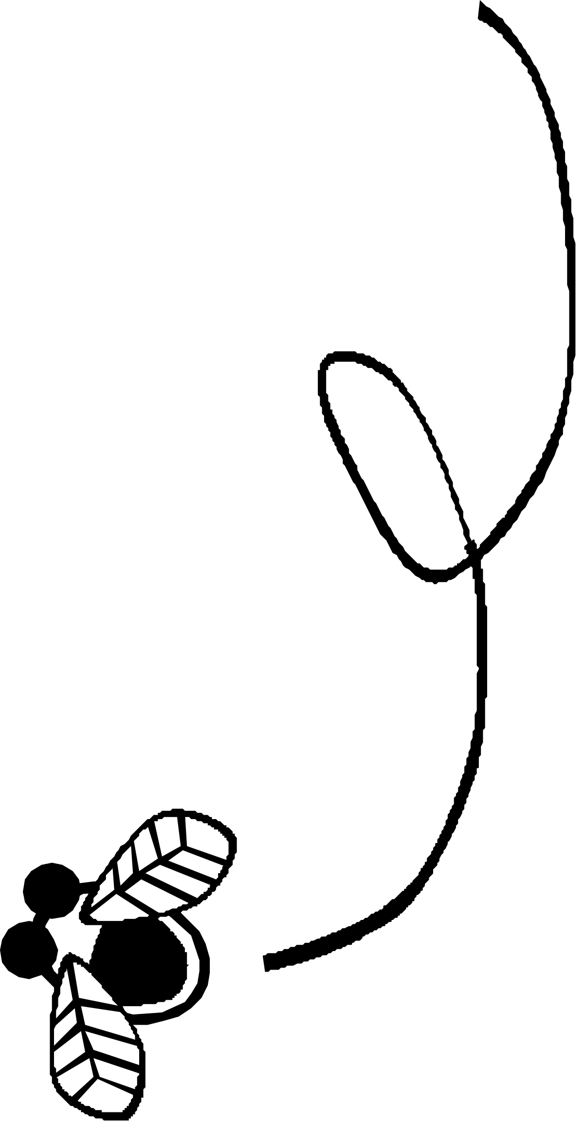 a black and white logo with a leaf clip art png transparent Leaf Logo Clipart - Elegant Black and White Design