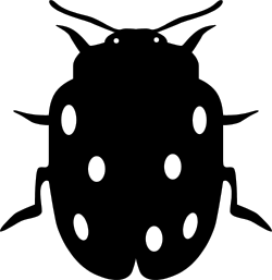 Black and White Dots Clipart: Stylish Geometric Patterns