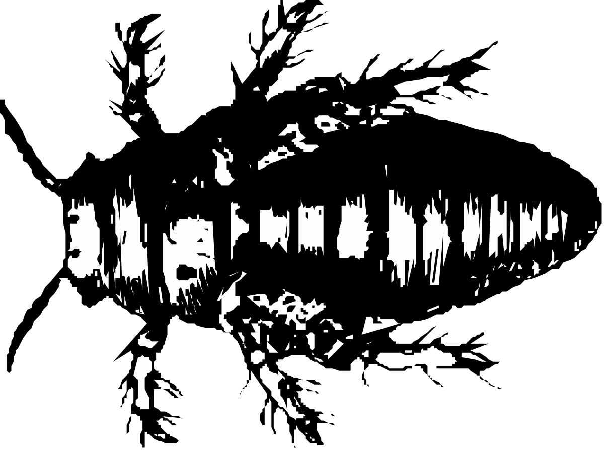 Black and White City Clipart - Urban Skyline Silhouette