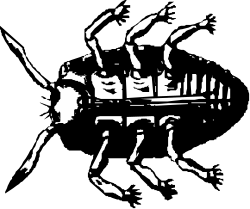 Black and White Guitar Player Clipart - Strumming Melodies