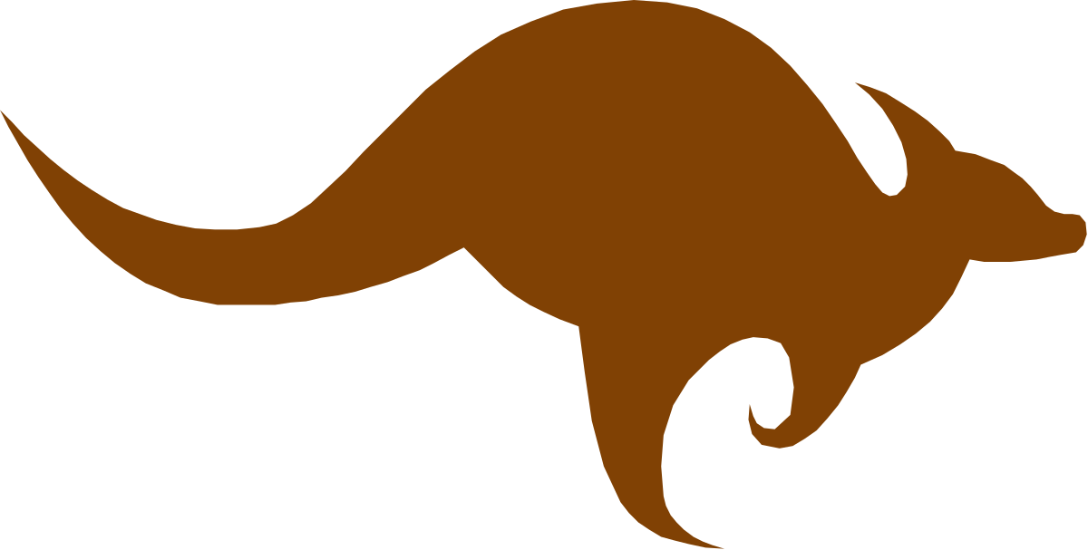 Camel Silhouette Against Black Background - Stunning Clipart