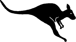 Black Background with White Circle Clipart - Stunning Minimalist Visuals