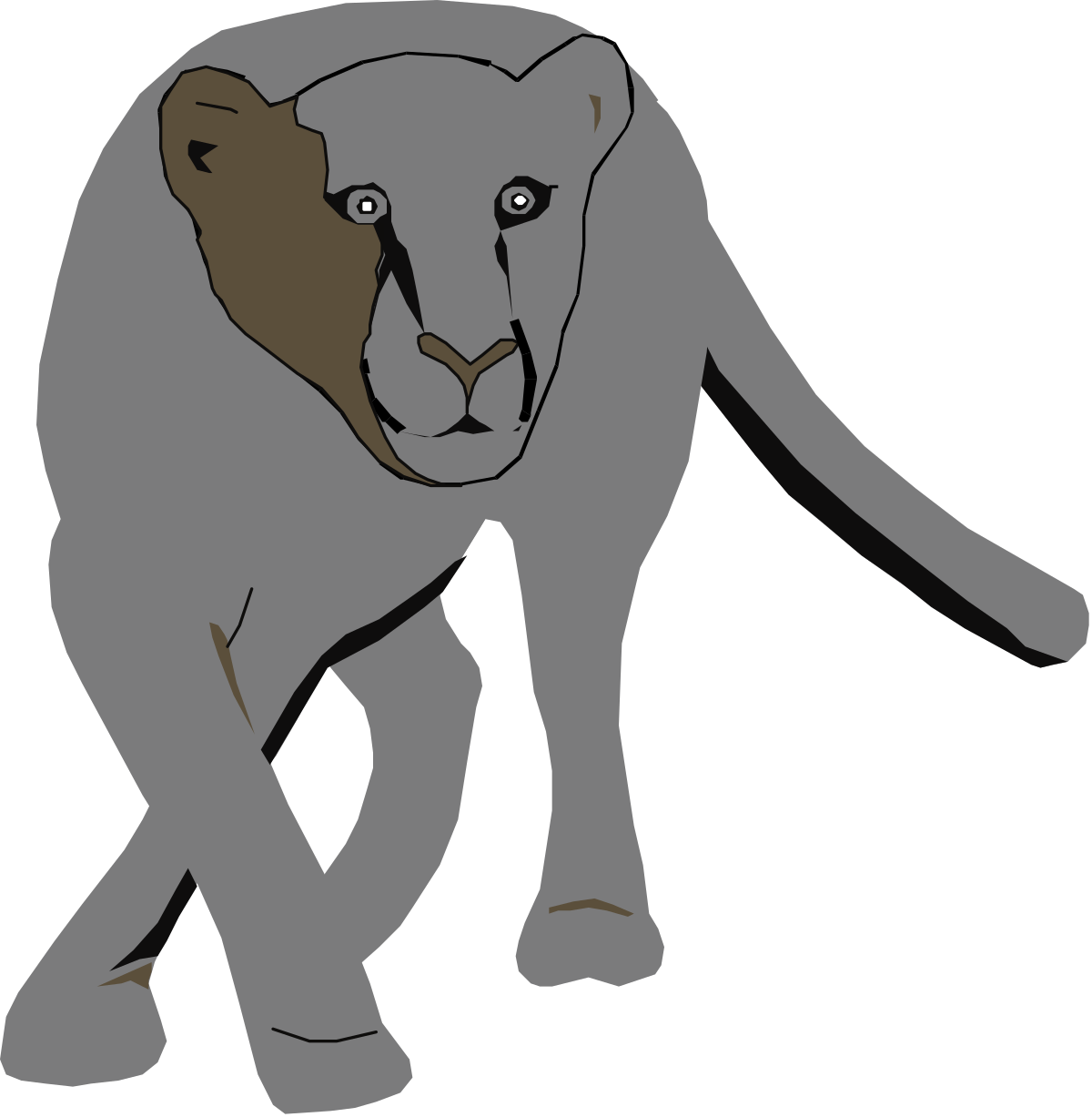 Cartoon Lion Clipart: Vibrant and Playful Illustration for Your Projects