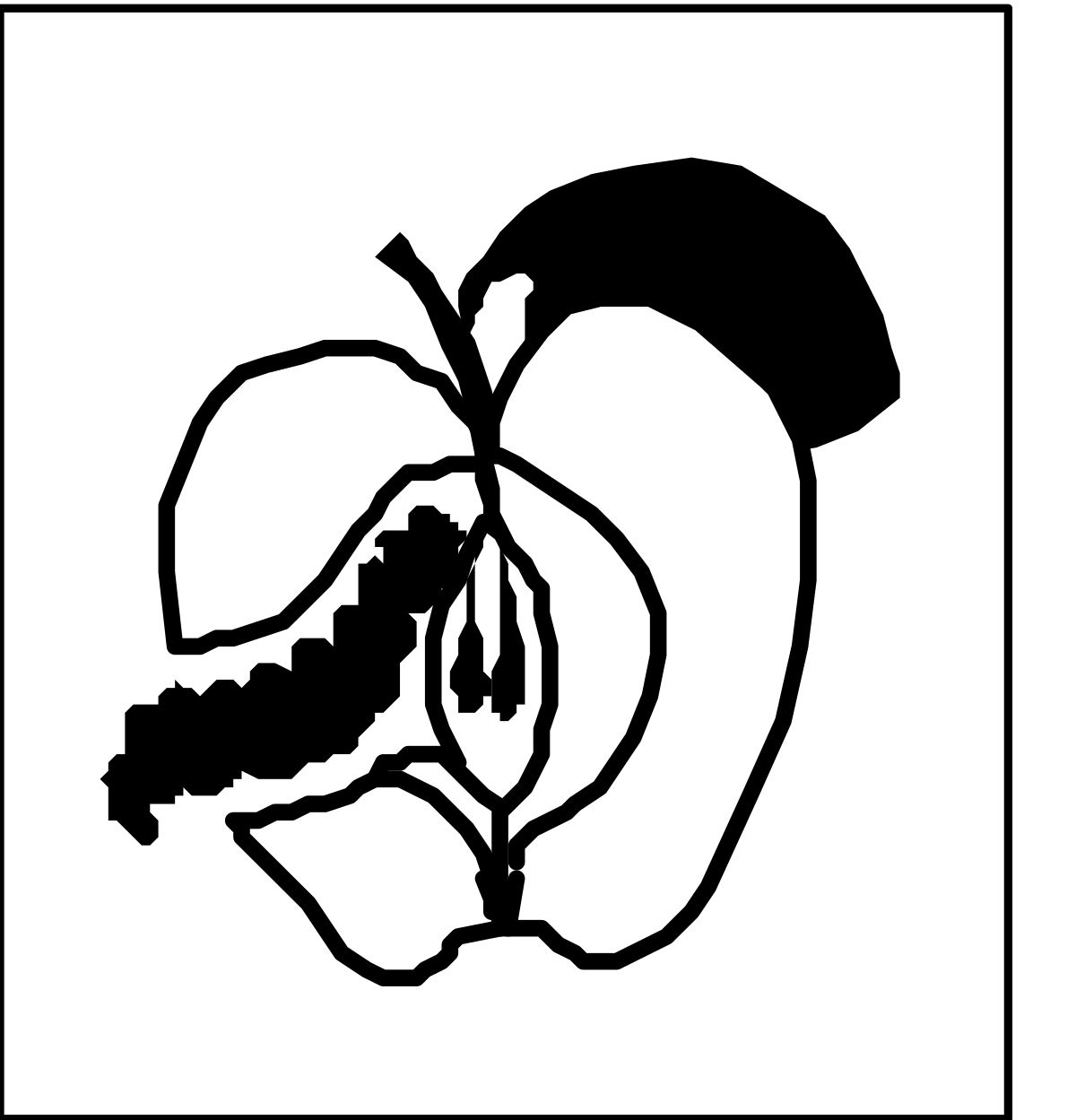 Apple Clipart: Vibrant and Juicy Fruit Illustrations for Creative Projects