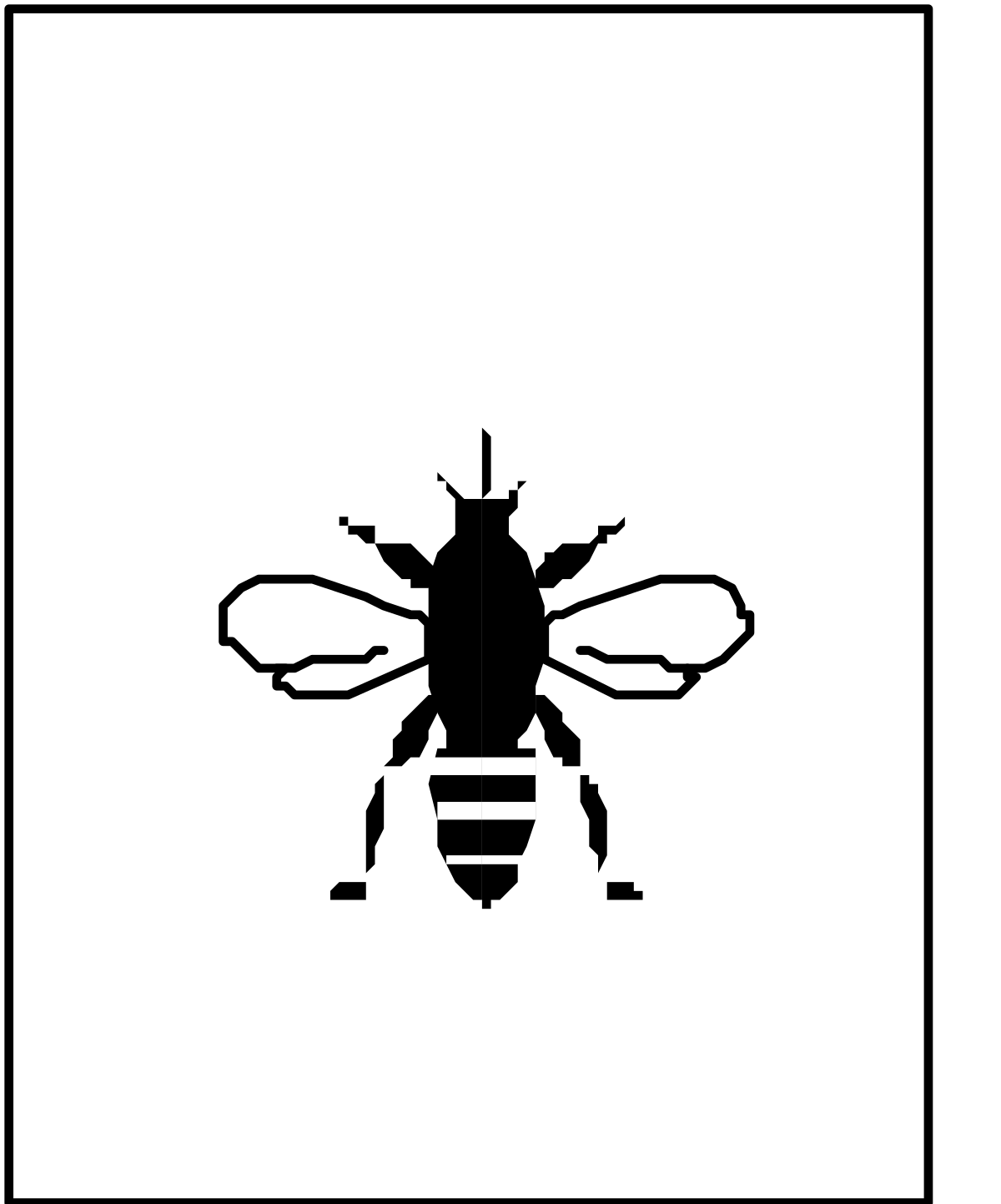 a black and white image of a drone clip art png transparent Drone Clipart: Black and White Illustration for Creative Projects