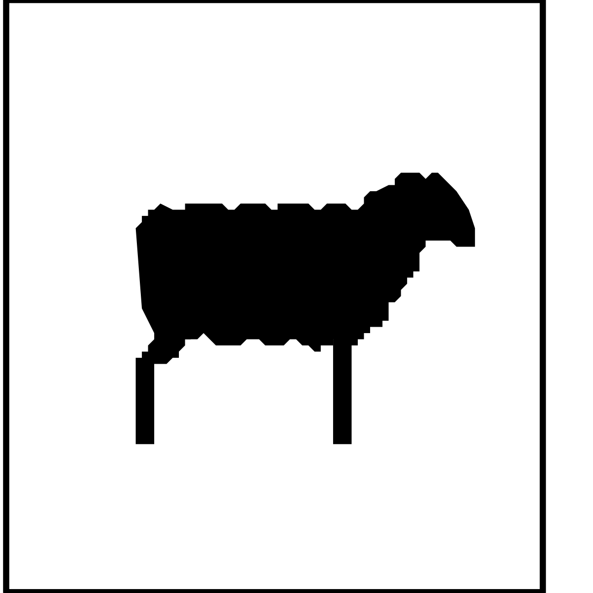 a sheep icon clip art png transparent Sheep Icon Clipart: Adorable Farm Animal Graphics