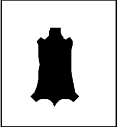 Tank Top Clipart Icon - Stylish Black and White Design