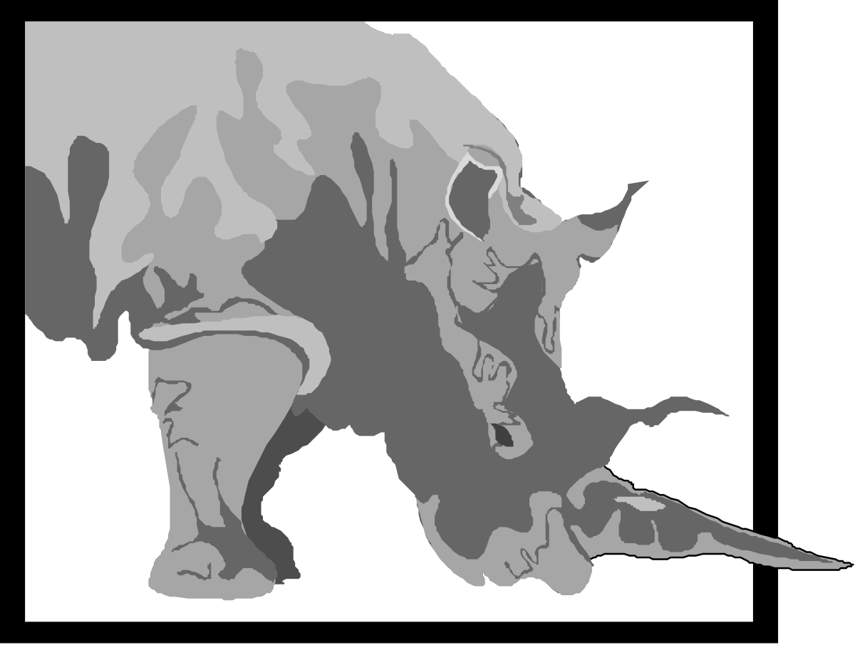 rhino clipart clipart rhino clipart clipart rhino clipart clip art png transparent Rhino Clipart: Stunning Rhinos for Your Creative Projects
