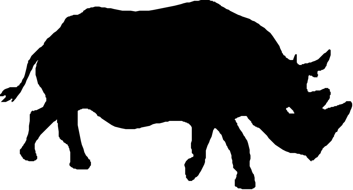Black Background with White Circle Clipart - Minimalist Design