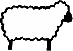 Germany Map Clipart - White Outline and Detailed Geography