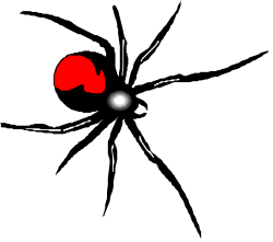 Black Background with Red Dot Clipart for Bold Visuals