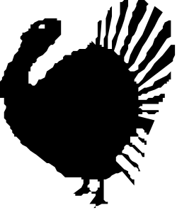 Black Background with White Circle Clipart - Minimalist Design for Versatile Use