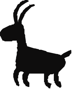 Goat Silhouette Clipart: Free and Versatile Designs