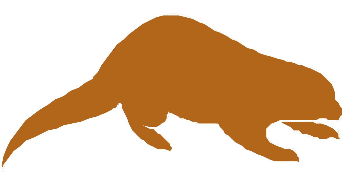 Bison Silhouette on Black Background - Perfect for Graphic Projects