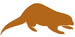 Bison Silhouette on Black Background - Perfect for Graphic Projects