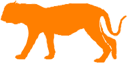Lion Silhouette Clipart - Majestic Animal Graphics for Your Projects