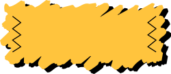 Yellow Square with Center Hole Clipart - Versatile Border Design
