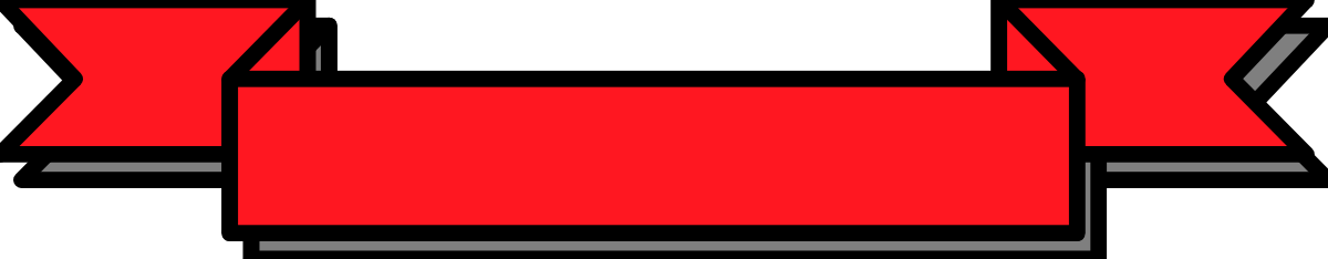 a red box with a white ribbon around it clip art png transparent Red Box with White Ribbon Clipart Borders Design