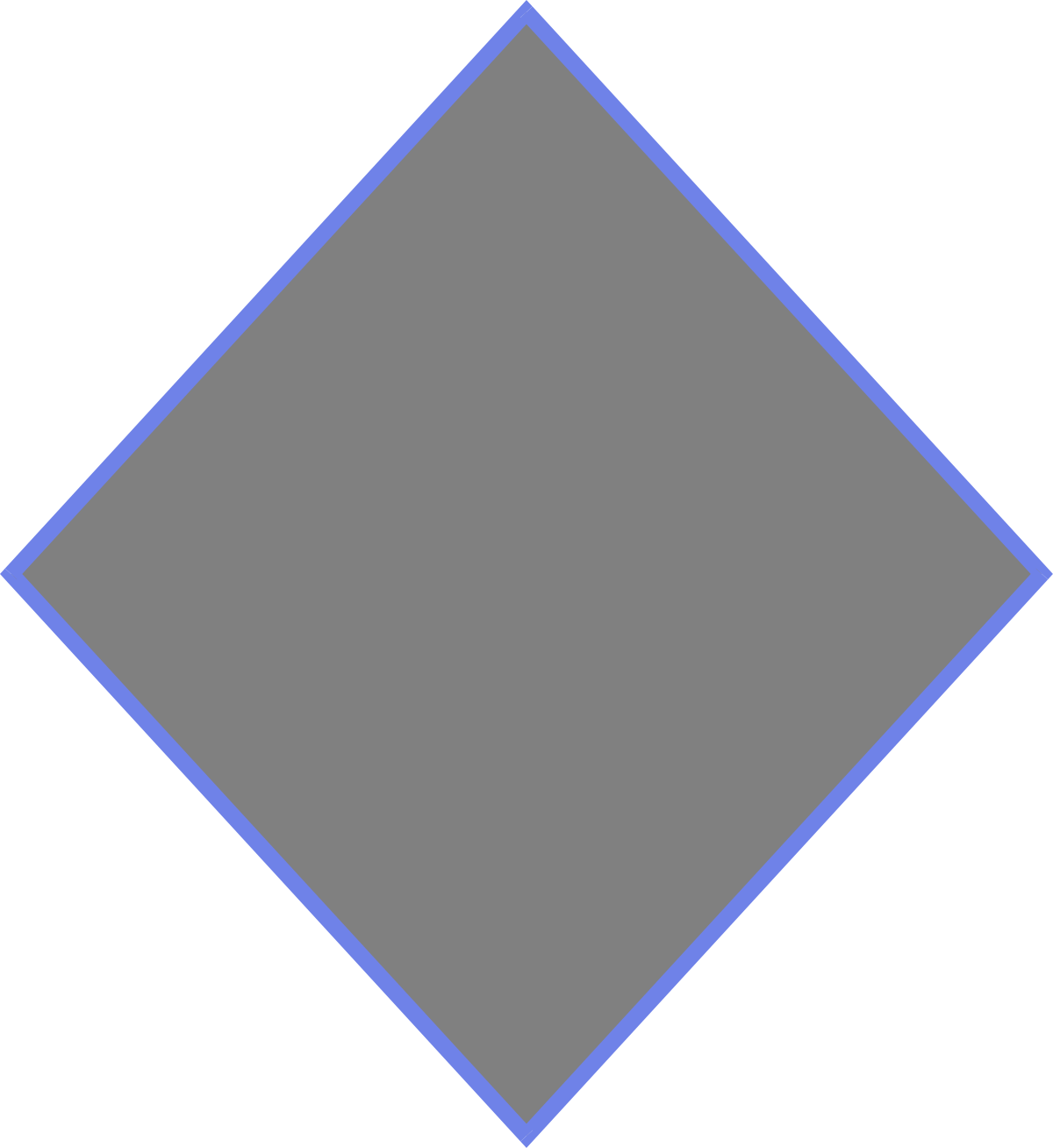 a square with a blue center clip art png transparent Blue Center Square Clipart - Versatile Borders for Creative Projects