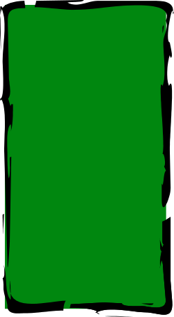 Green Paint Stroke Clipart: Creative Borders for Stunning Designs