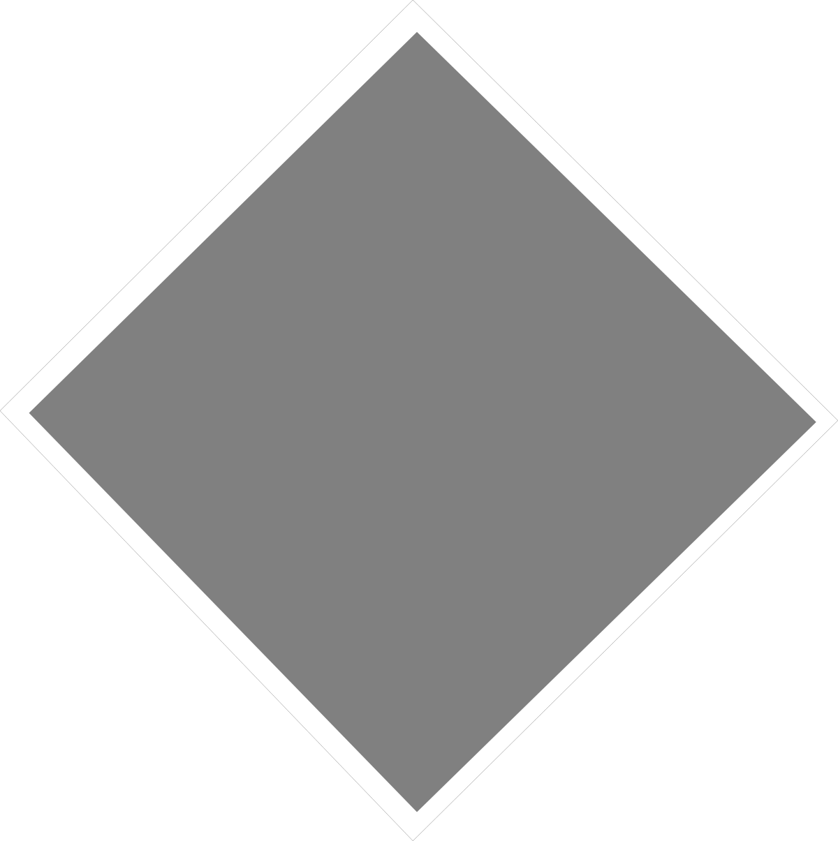 a diamond shape with a black background clip art png transparent Diamond Shape Clipart on Black Background - Elegant Borders and Designs