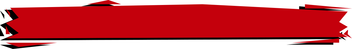 Red Banner with White Border Clipart  Eye-Catching Design for Creative Projects