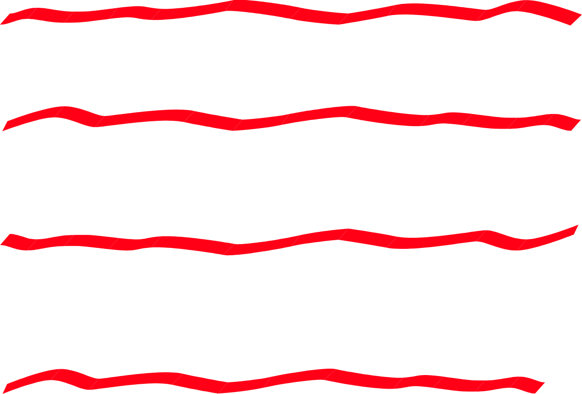 Red and Black Striped Pattern Clipart for Borders and Backgrounds