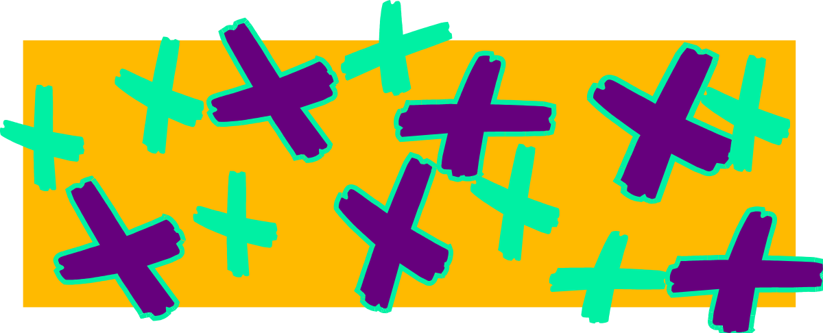 a colorful pattern with many different shapes clip art png transparent Colorful Pattern Clipart with Various Shapes - Vibrant Borders Design