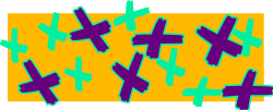 Colorful Pattern Clipart with Various Shapes - Vibrant Borders Design